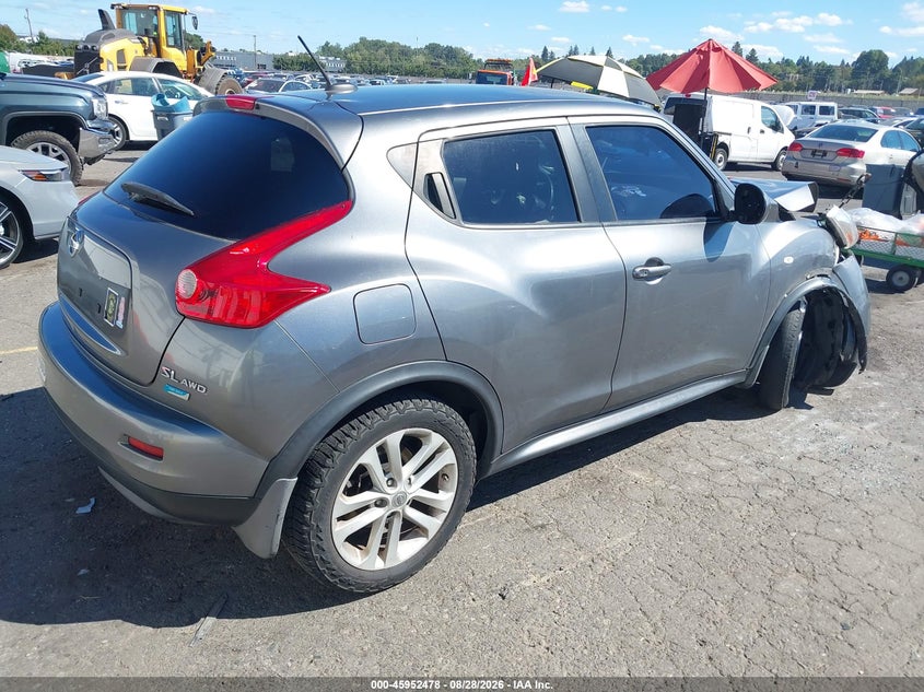 Vin: jn8af5mv8dt223952, lot: 46451692, nissan juke sl 20134