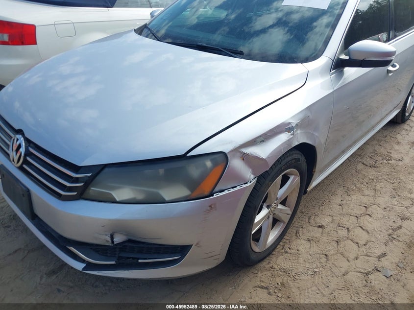 2013 VOLKSWAGEN PASSAT auction photo 6