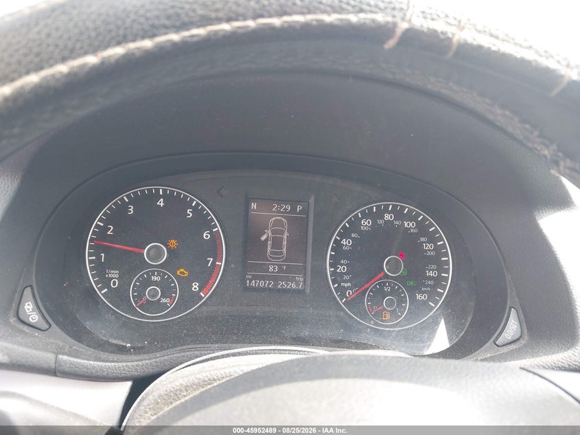 2013 VOLKSWAGEN PASSAT auction photo 7