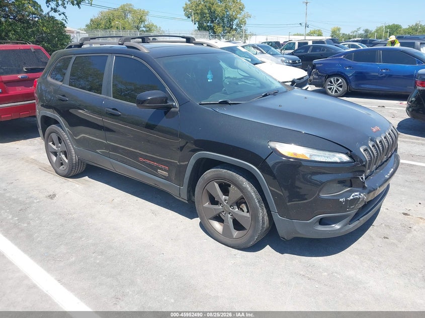 2016 JEEP CHEROKEE auction photo 1
