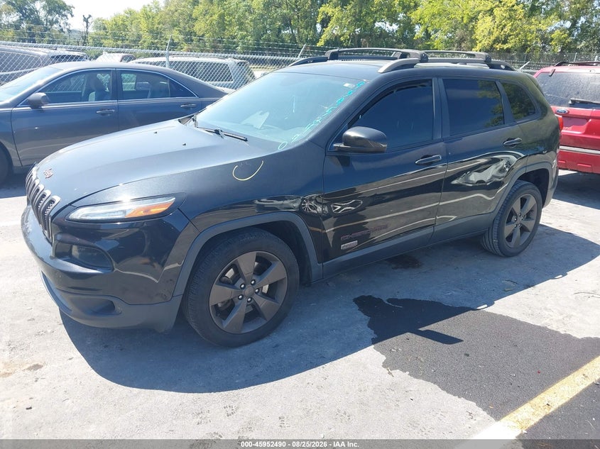2016 JEEP CHEROKEE auction photo 2