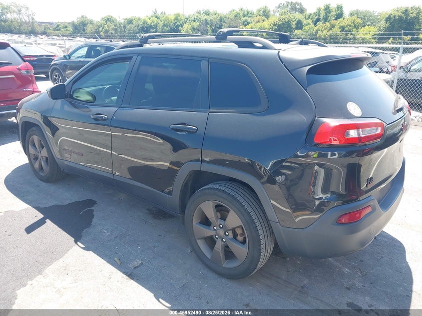 2016 JEEP CHEROKEE auction photo 3
