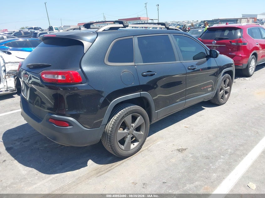 2016 JEEP CHEROKEE auction photo 4