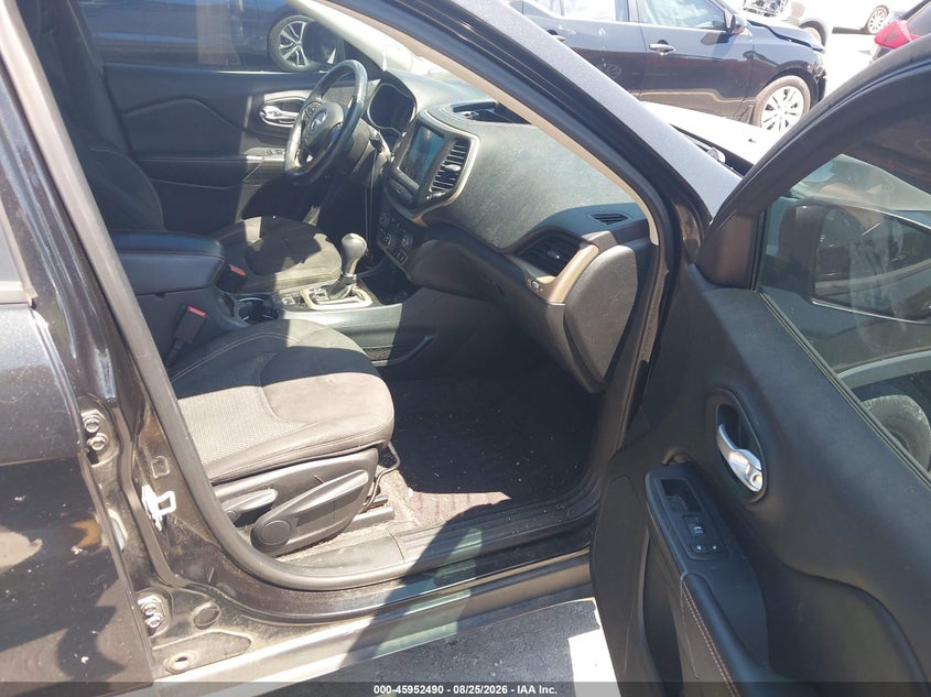 2016 JEEP CHEROKEE auction photo 5