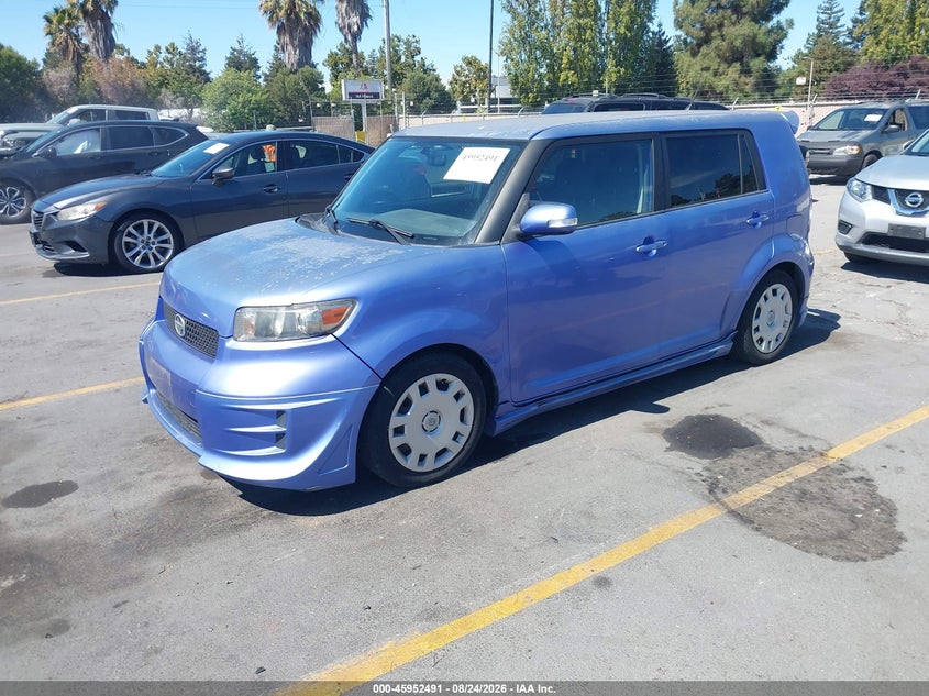SCION XB 2010 VIN JTLZE4FE8A1113522