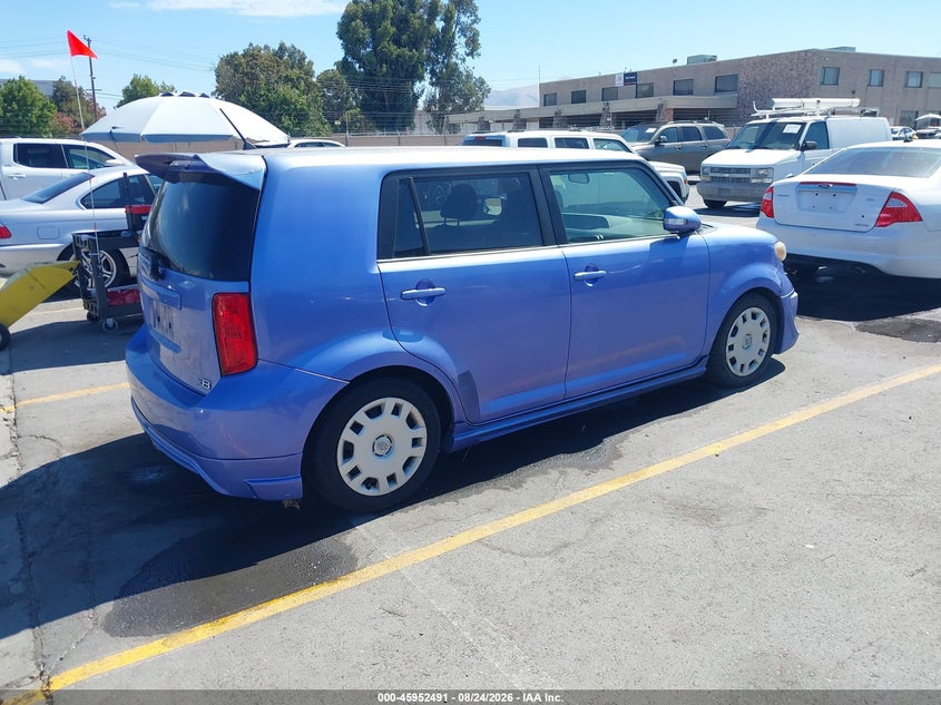 SCION XB 2010 VIN JTLZE4FE8A1113522