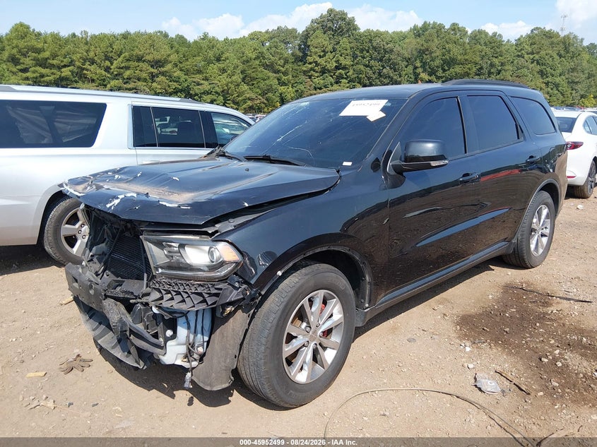 Vin: 1c4rdhdg6fc770776, lot: 46451713, dodge durango limited 20152