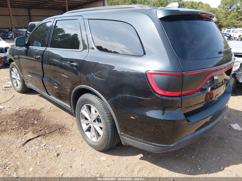 Vin: 1c4rdhdg6fc770776, lot: 46451713, dodge durango limited 20153