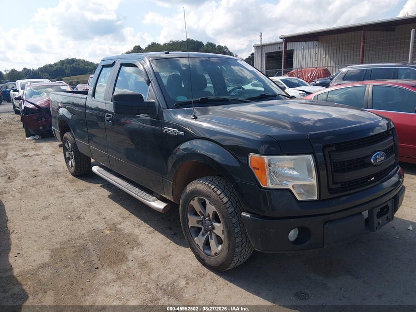 2014 FORD F-150 auction photo 1