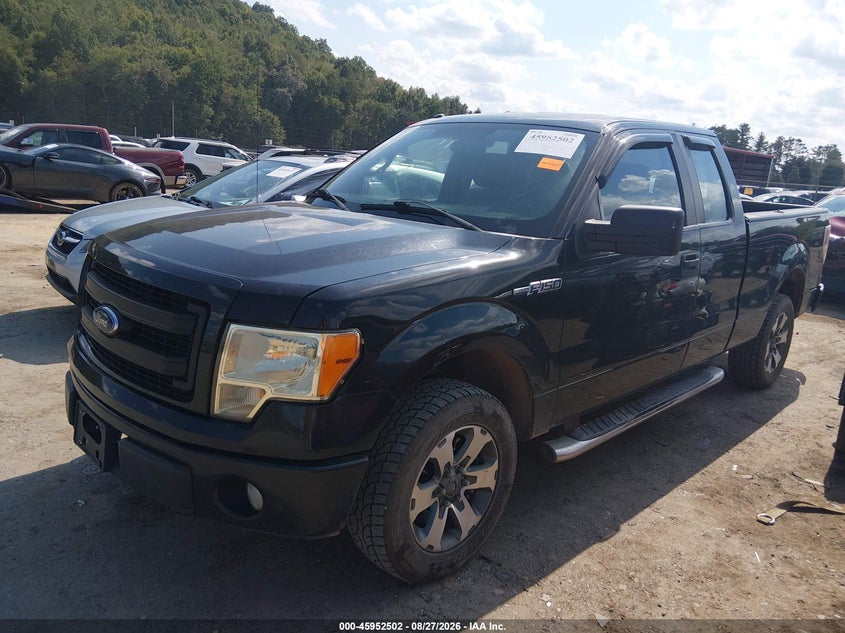 2014 FORD F-150 auction photo 2