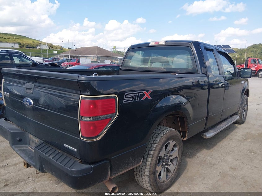 2014 FORD F-150 auction photo 4