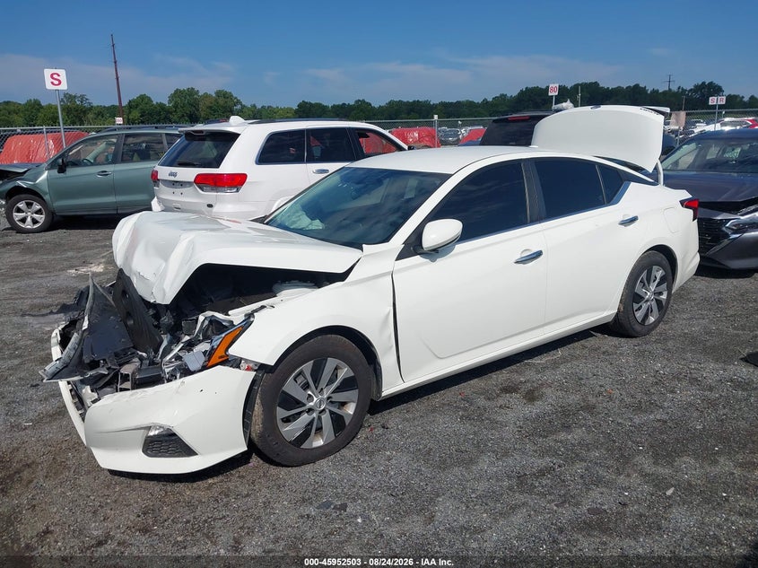 2020 Nissan Altima, Front End, IAAI, VIN 1N4BL4BV2LC256276 — photo 2