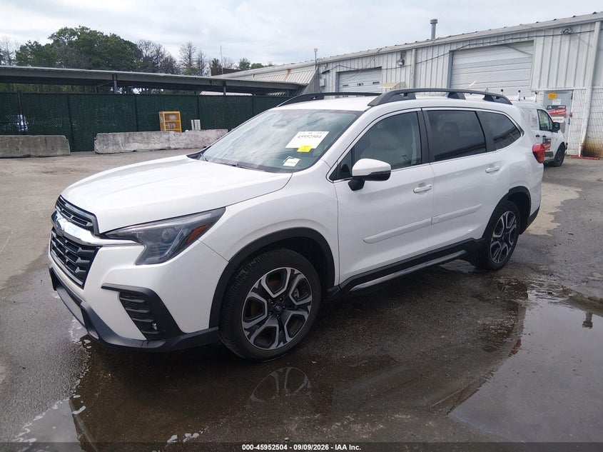 2023 Subaru Ascent, Затопление, IAAI, VIN 4S4WMAND2P3460927 — фото 2