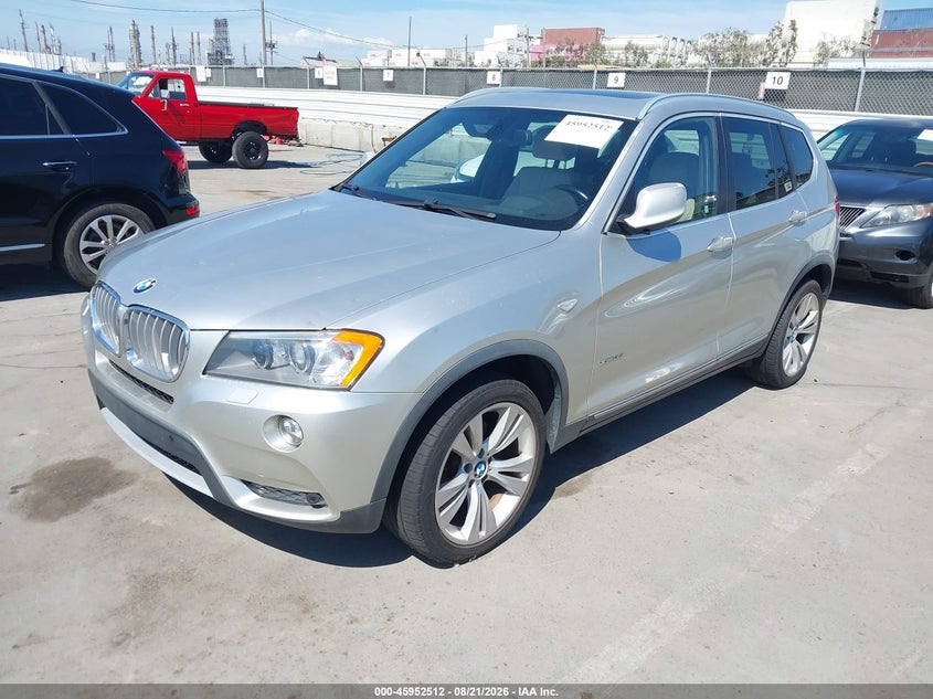 2012 BMW X3 auction photo 2