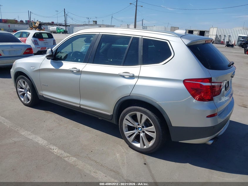 2012 BMW X3 auction photo 3