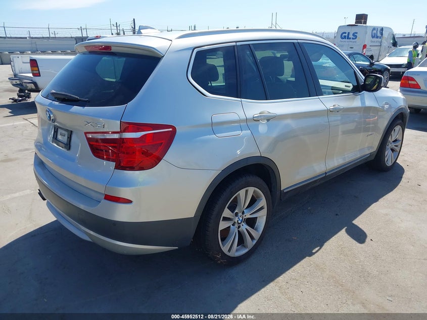 2012 BMW X3 auction photo 4