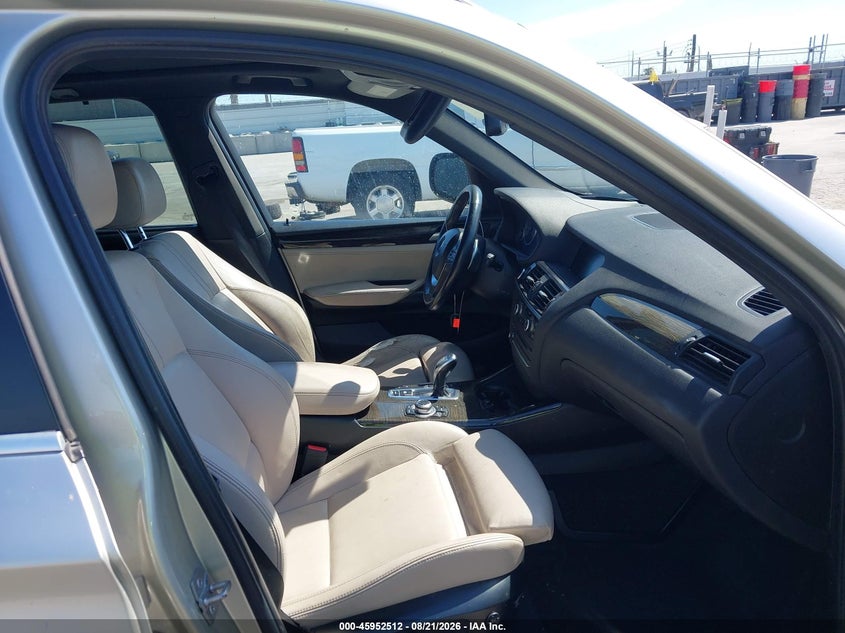 2012 BMW X3 auction photo 5
