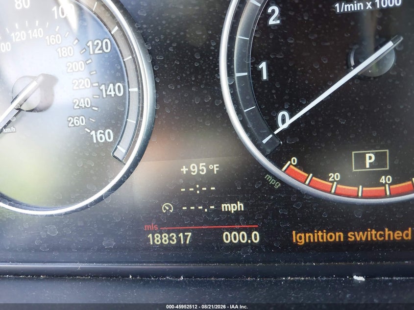 2012 BMW X3 auction photo 7