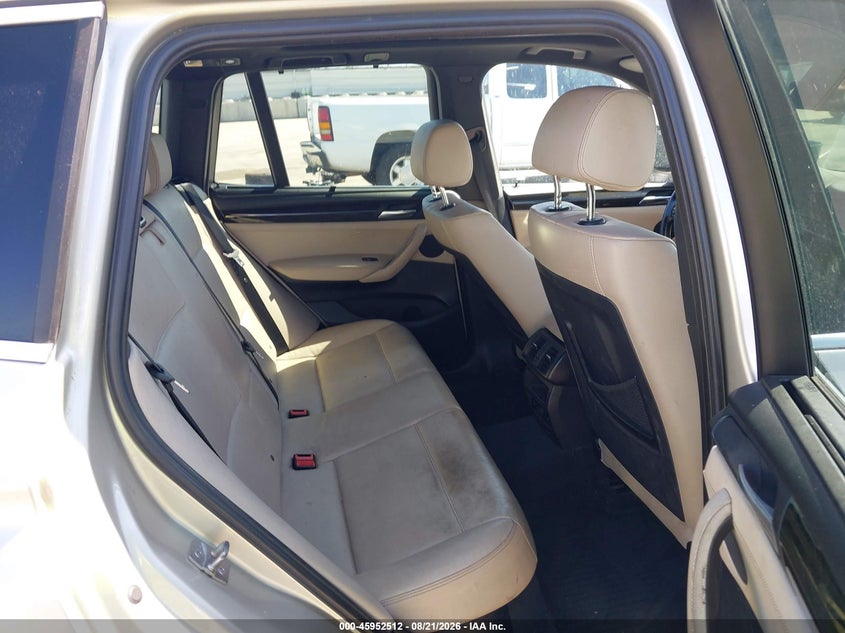 2012 BMW X3 auction photo 8