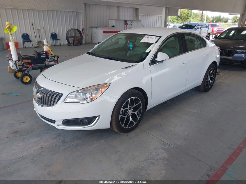 BUICK REGAL 2017 VIN 2G4GL5EX8H9121266