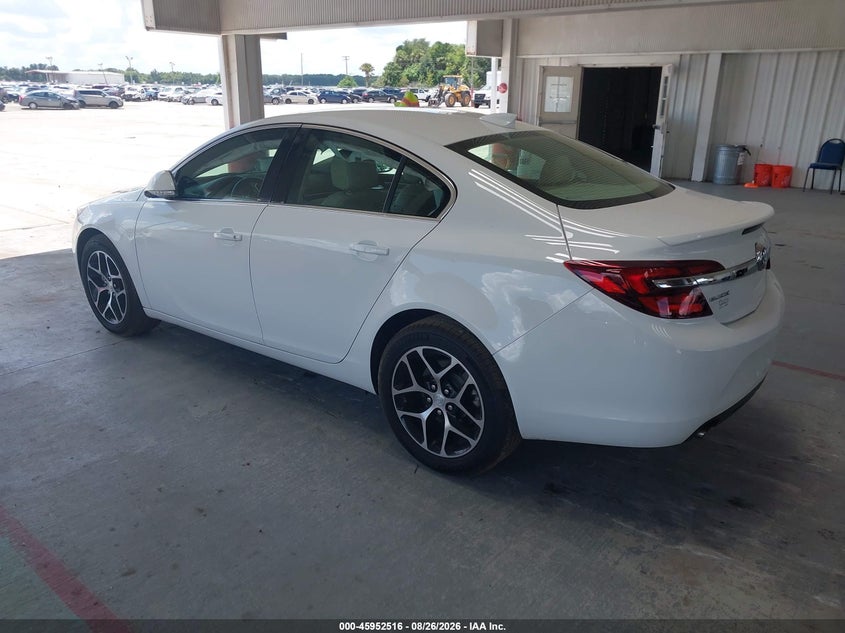 BUICK REGAL 2017 VIN 2G4GL5EX8H9121266