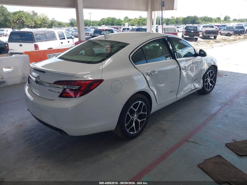 BUICK REGAL 2017 VIN 2G4GL5EX8H9121266