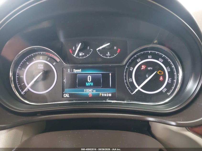 BUICK REGAL 2017 VIN 2G4GL5EX8H9121266