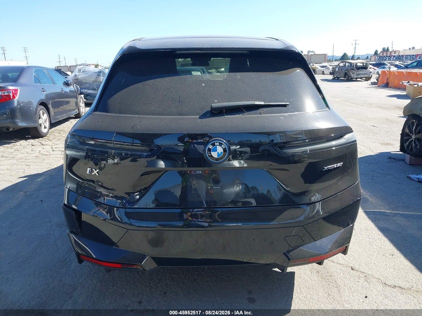 BMW IX 2024 VIN WB523CF02RCP85587