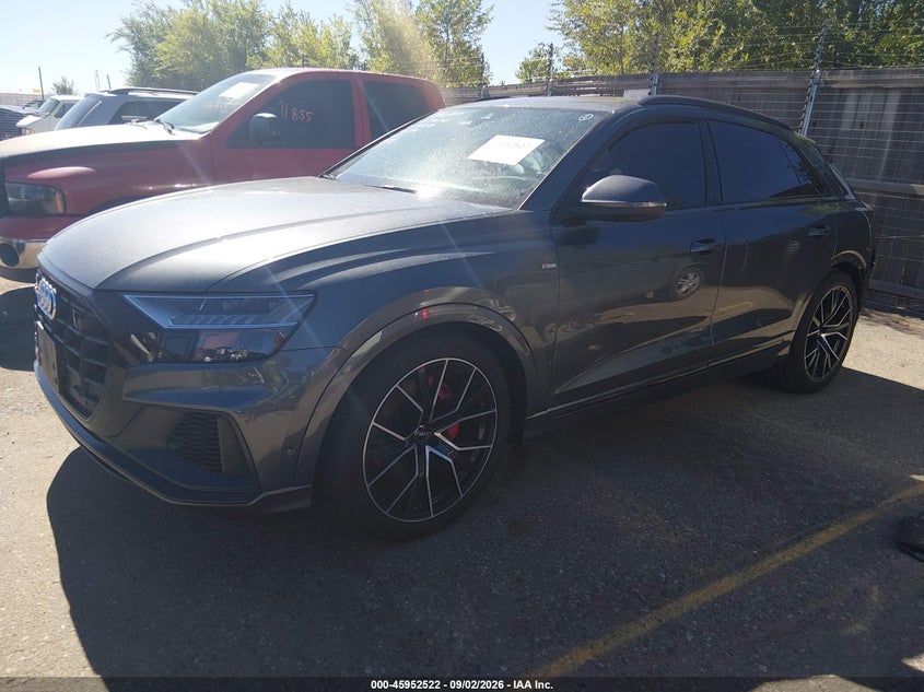 Vin: wa1fvbf16md002254, lot: 46451736, audi q8 prestige 55 tfsi quattro tiptronic 20212