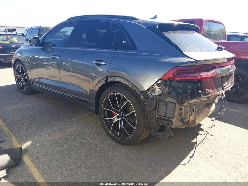 Vin: wa1fvbf16md002254, lot: 46451736, audi q8 prestige 55 tfsi quattro tiptronic 20213