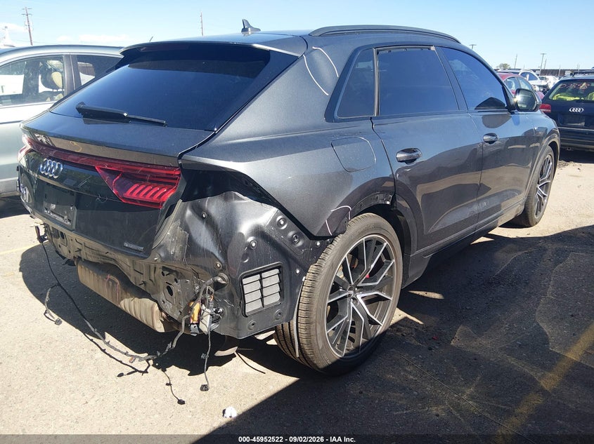 Vin: wa1fvbf16md002254, lot: 46451736, audi q8 prestige 55 tfsi quattro tiptronic 20214