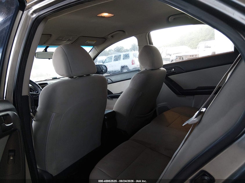 KIA FORTE 2011 VIN KNAFU4A20B5452832