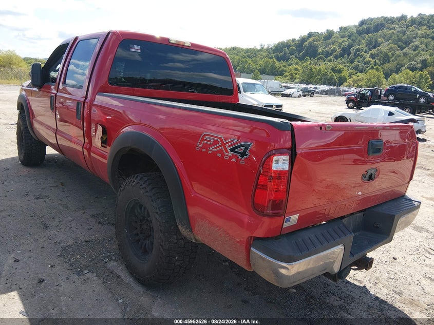 FORD F-250 2014 VIN 1FT7W2B60EEA89928