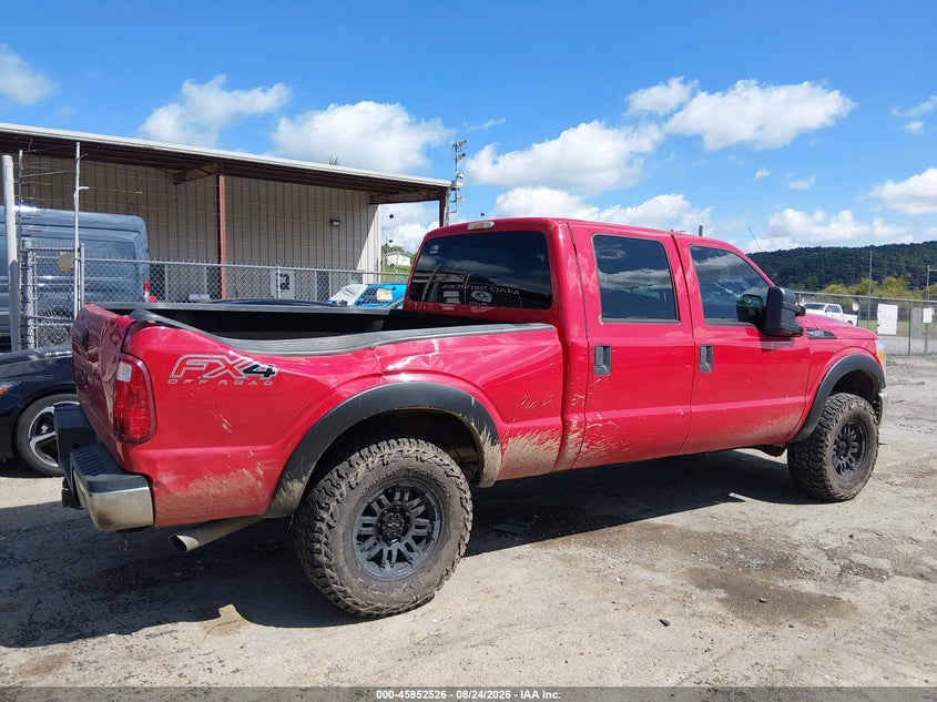 FORD F-250 2014 VIN 1FT7W2B60EEA89928