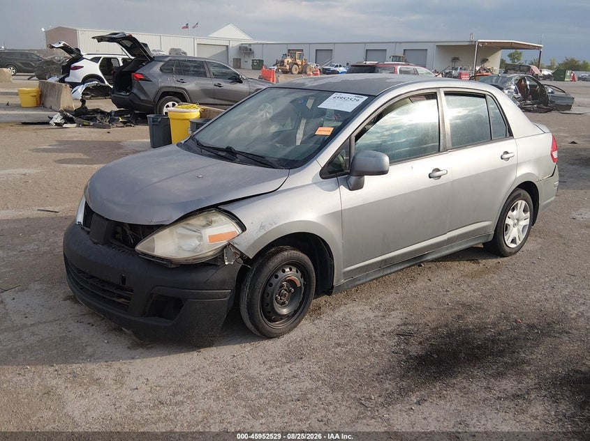 2010 NISSAN VERSA auction photo 2