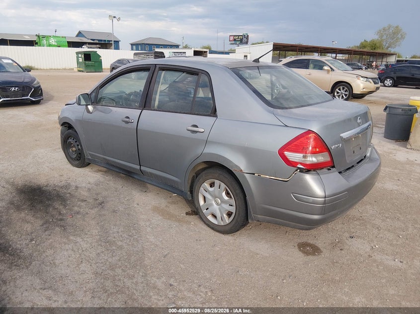 2010 NISSAN VERSA auction photo 3