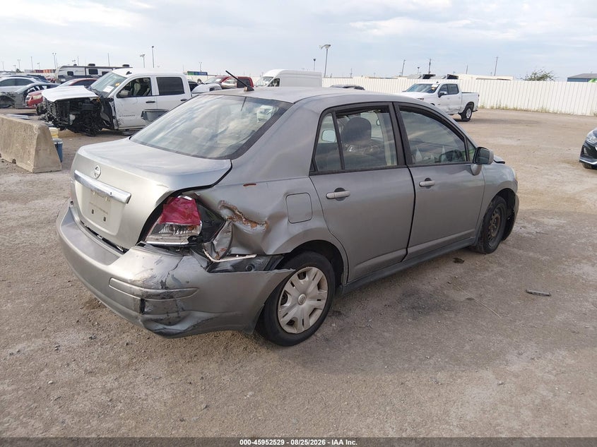 2010 NISSAN VERSA auction photo 4
