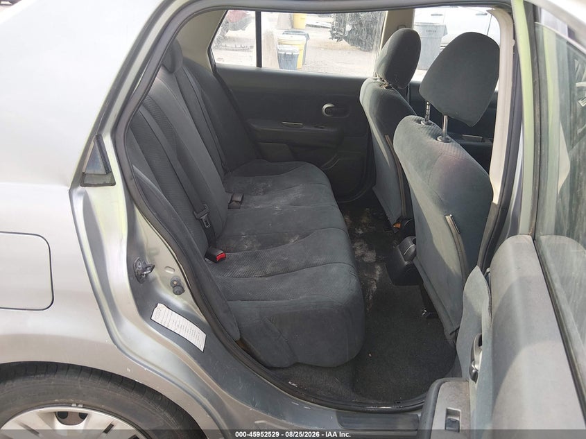 2010 NISSAN VERSA auction photo 8