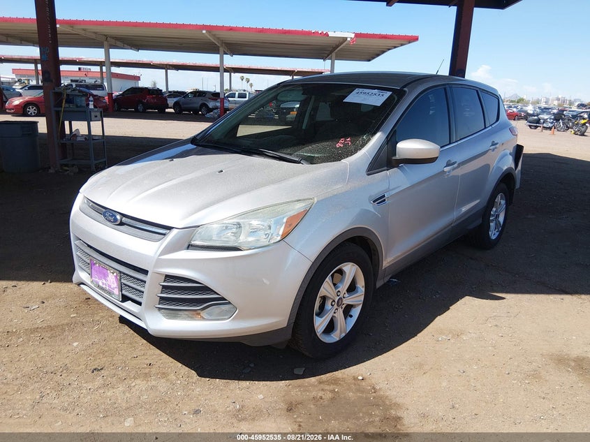 2016 Ford Escape, Удар сзади, IAAI, VIN 1FMCU0G75GUB73225 — фото 2