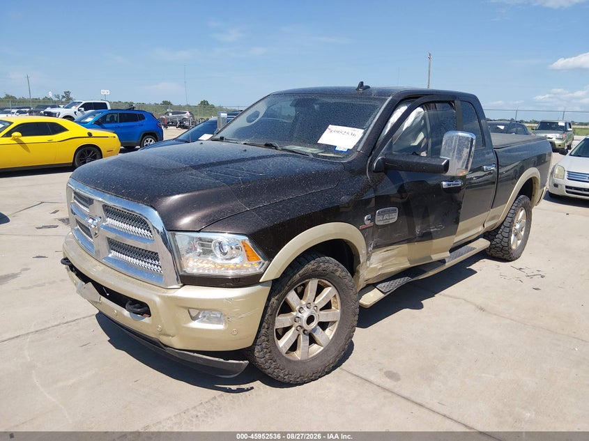 2016 RAM 2500, Left Side, IAAI, VIN 3C6UR5GL7GG375241 — photo 2