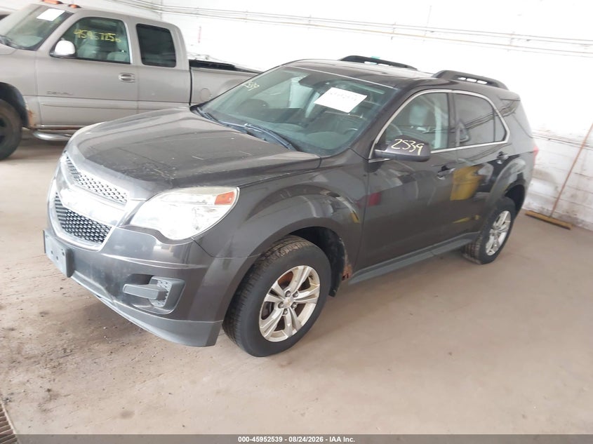 2015 CHEVROLET EQUINOX auction photo 2