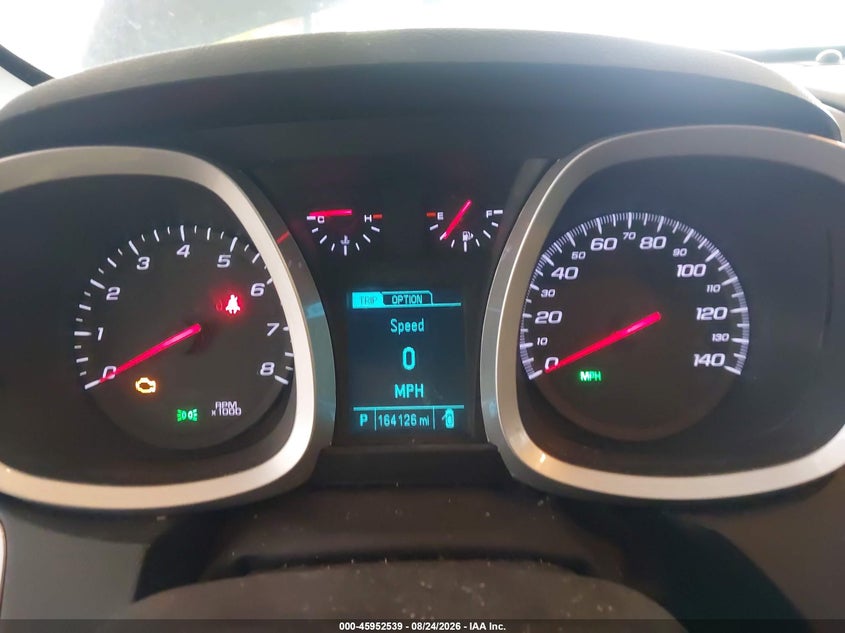 2015 CHEVROLET EQUINOX auction photo 7