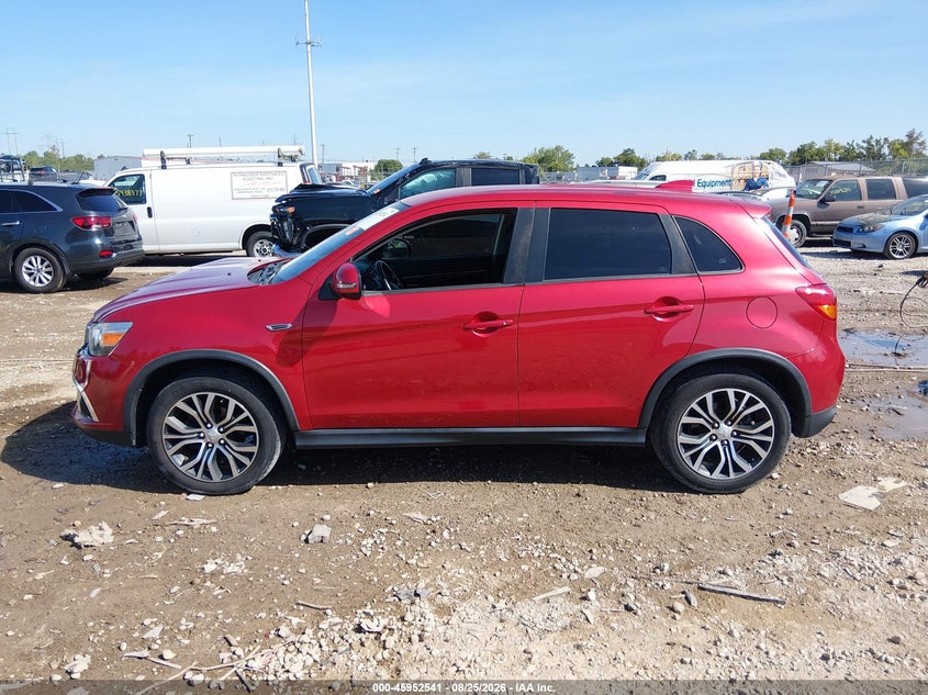 MITSUBISHI OUTLANDER SPORT 2017 VIN JA4AP3AU0HZ001217