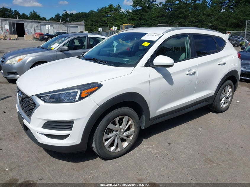 2019 Hyundai Tucson, Лівий зад, IAAI, VIN KM8J3CA49KU017823 — фото 2