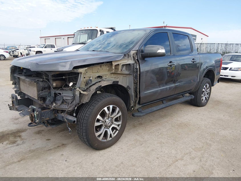 2019 Ford Ranger, Front End, IAAI, VIN 1FTER4FH6KLA94922 — photo 2