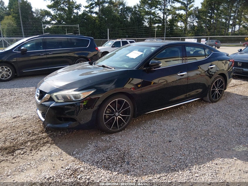 2016 Nissan Maxima, Обычный износ, IAAI, VIN 1N4AA6AP6GC434583 — фото 2