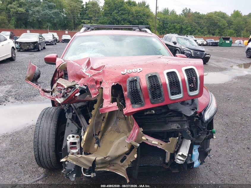 JEEP CHEROKEE 2014 VIN 1C4PJLCSXEW116840