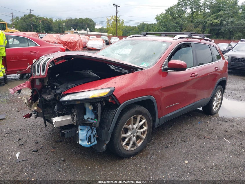 JEEP CHEROKEE 2014 VIN 1C4PJLCSXEW116840