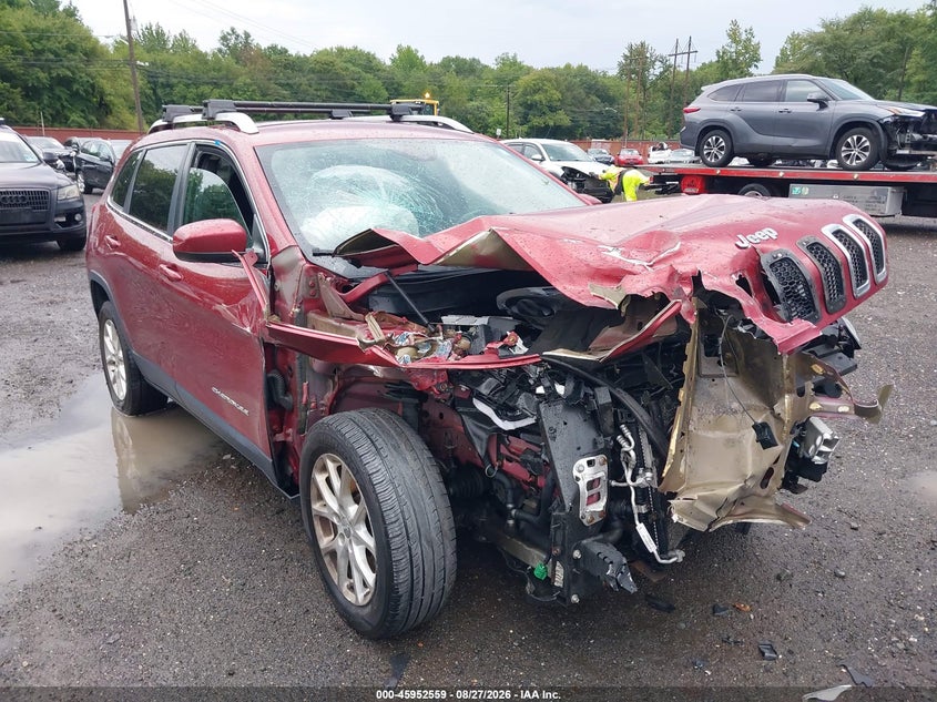 JEEP CHEROKEE 2014 VIN 1C4PJLCSXEW116840