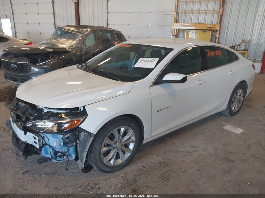 2023 Chevrolet Malibu Fwd 1Lt, Front End, IAAI, VIN 1G1ZD5STXPF204014 — photo 2